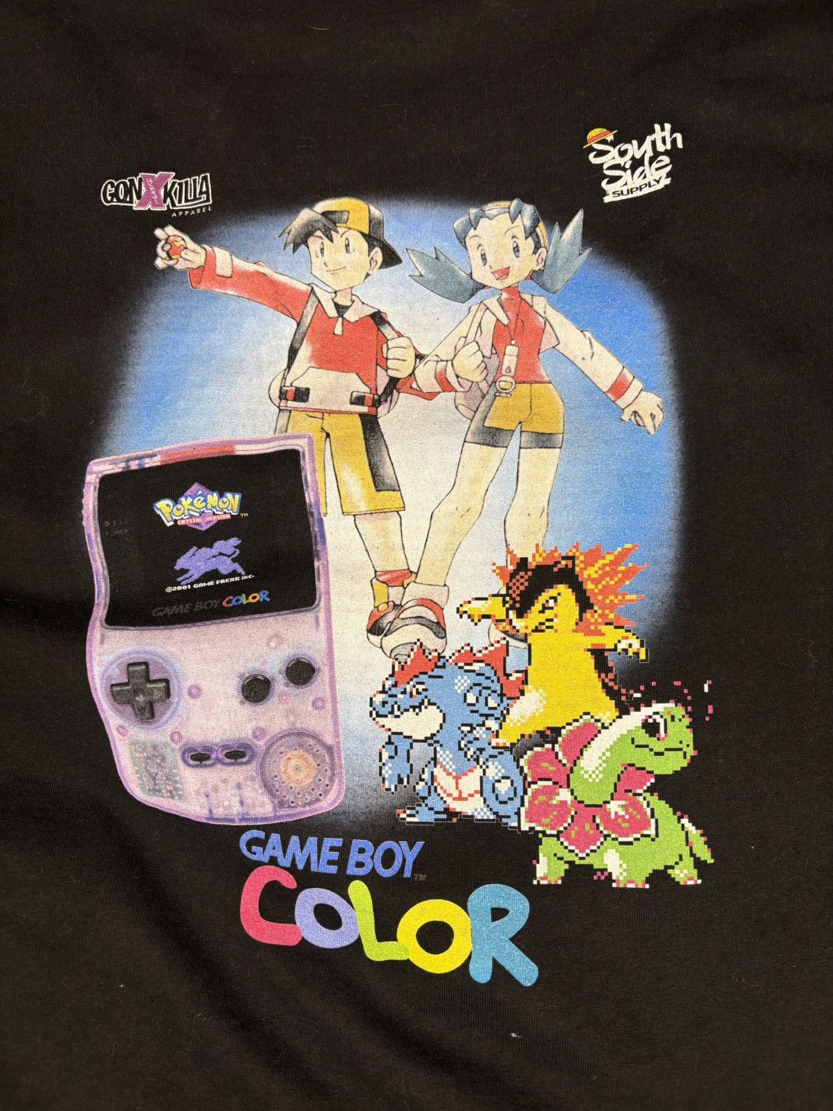 Other Polemon Crystal tee Size US XXL / EU 58 / 5 - 5 Thumbnail