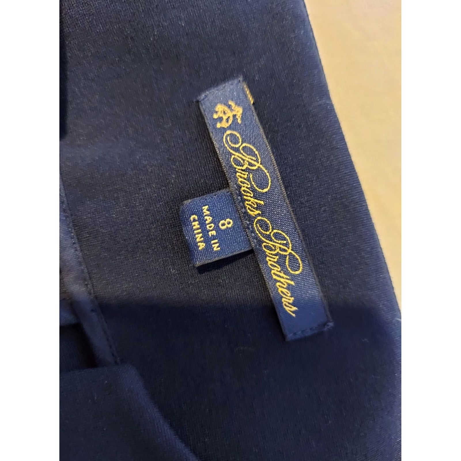Brooks Brothers Brooks Brothers Womens Jacket Blazer 8 Navy Blue Size M / US 6-8 / IT 42-44 - 5 Thumbnail