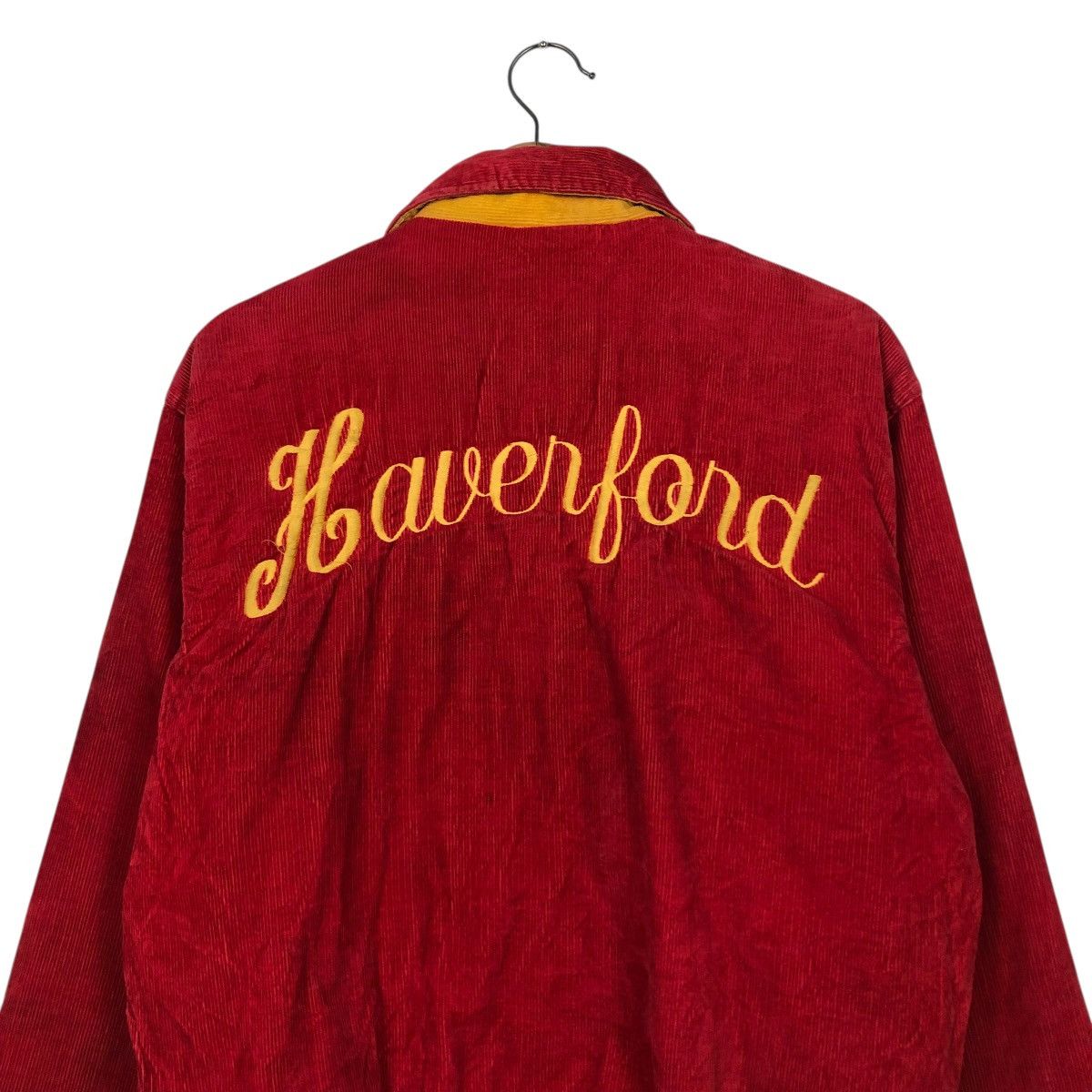 Vintage 🔥VINTAGE 70’s CORDUROY BOMBER JACKET RENNOC USA HAVEN LORD Size US M / EU 48-50 / 2 - 11 Thumbnail