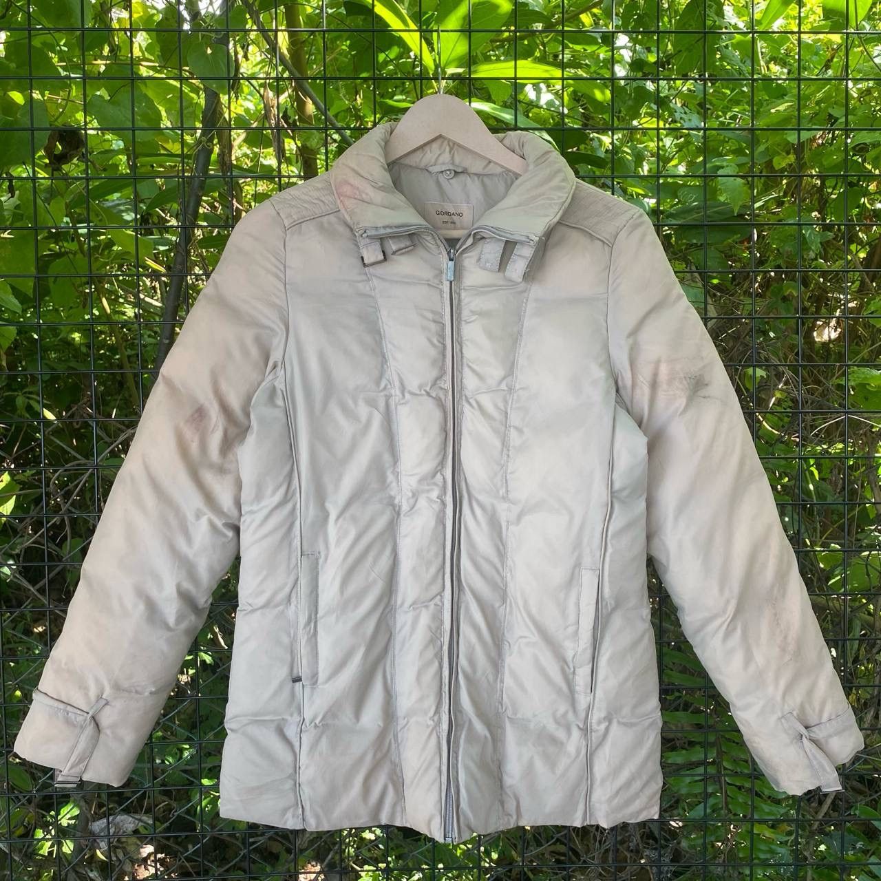 Giordano Vintage Giordano Puffer Down Jacket Size S / US 4 / IT 40 - 2 Thumbnail