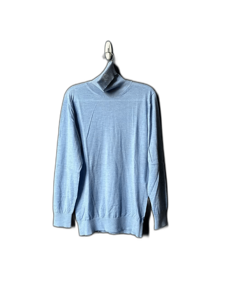 Loewe Loewe High Neck Embroidered Cashmere Sweater Size US M / EU 48-50 / 2 - 1 Thumbnail