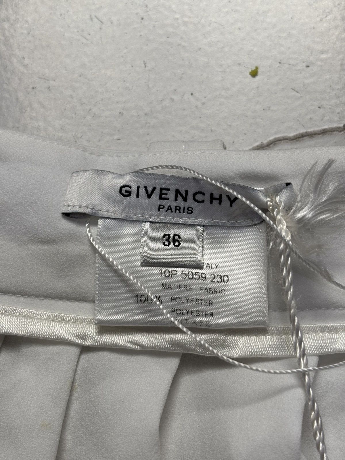 Givenchy SS10 Riccardo Tisci era Runway Drop Crotch Bermuda Size US 28 / EU 44 - 4 Thumbnail