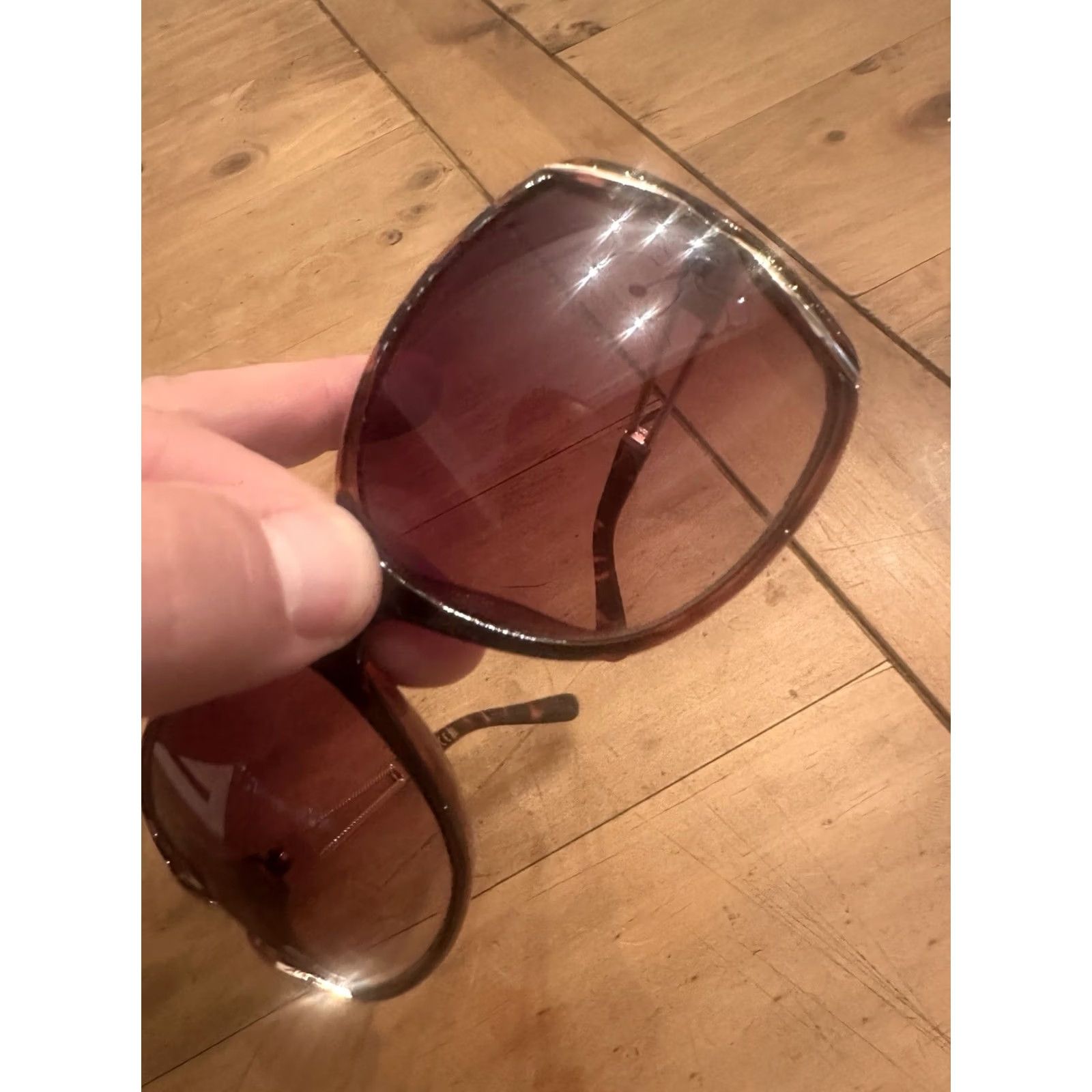 Jessica Simpson Jessica Simpson Sunglasses Women's Butterfly Gold/Tortoise WWJSOP00110-R Size ONE SIZE - 6 Thumbnail