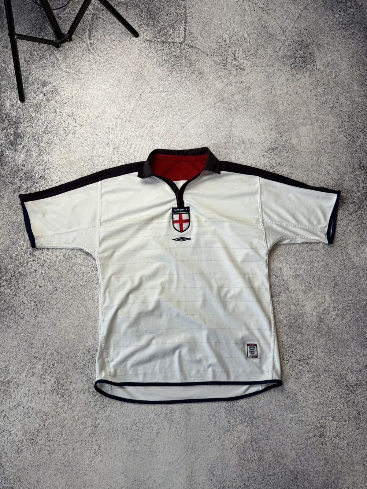 Umbro England reversible football shirt 2002 World Cup Umbro Size US L / EU 52-54 / 3 - 18 Thumbnail