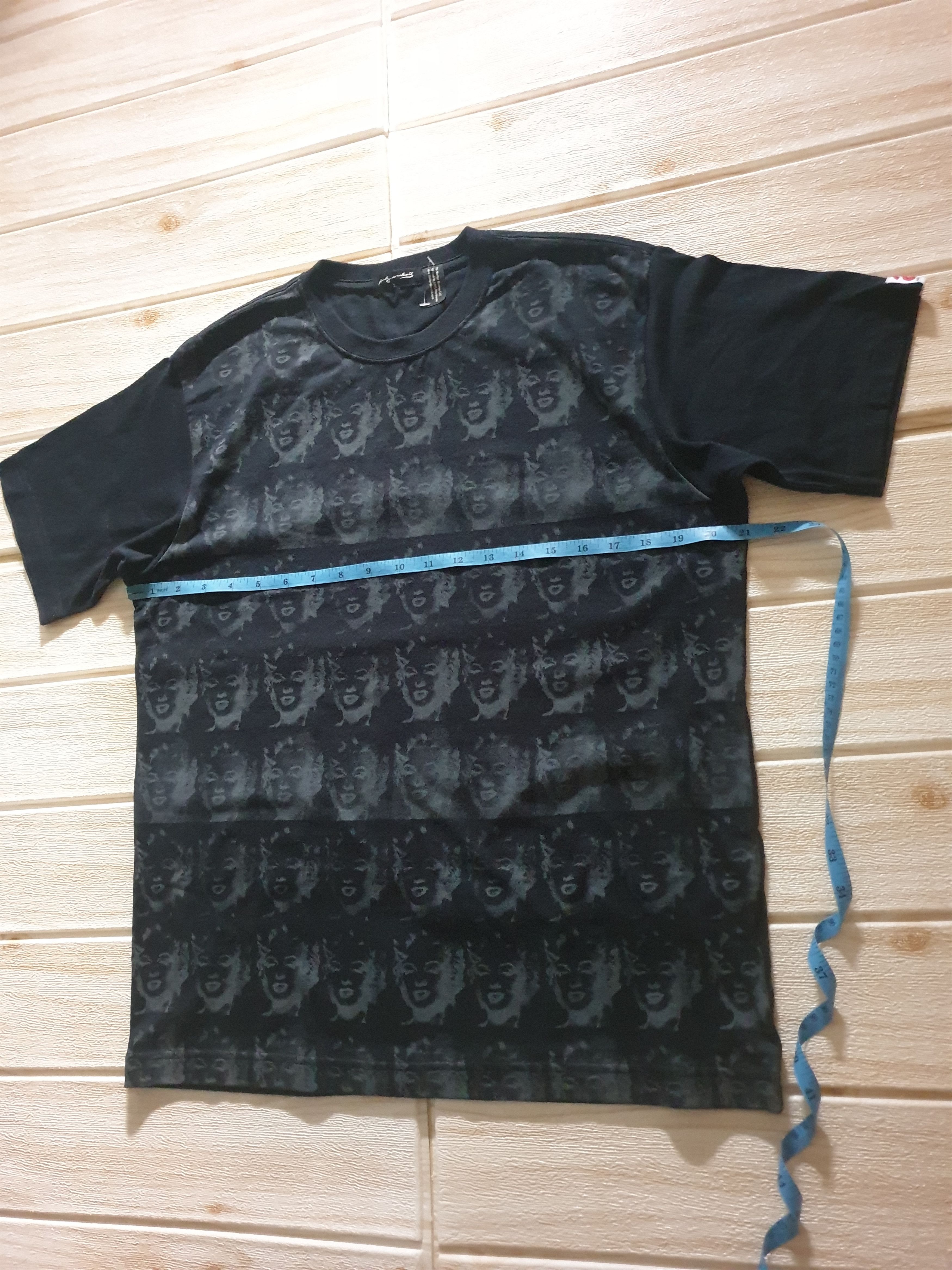 Andy Warhol 💥Andy warhol x Monroe Black colour shirt Size US M / EU 48-50 / 2 - 6 Thumbnail