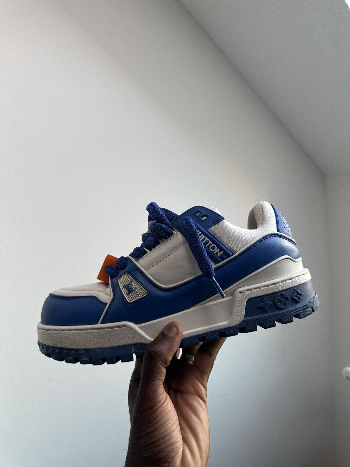 Louis Vuitton Louis vuitton maxi sneaker Size US 10.5 / EU 43-44 - 18 Thumbnail
