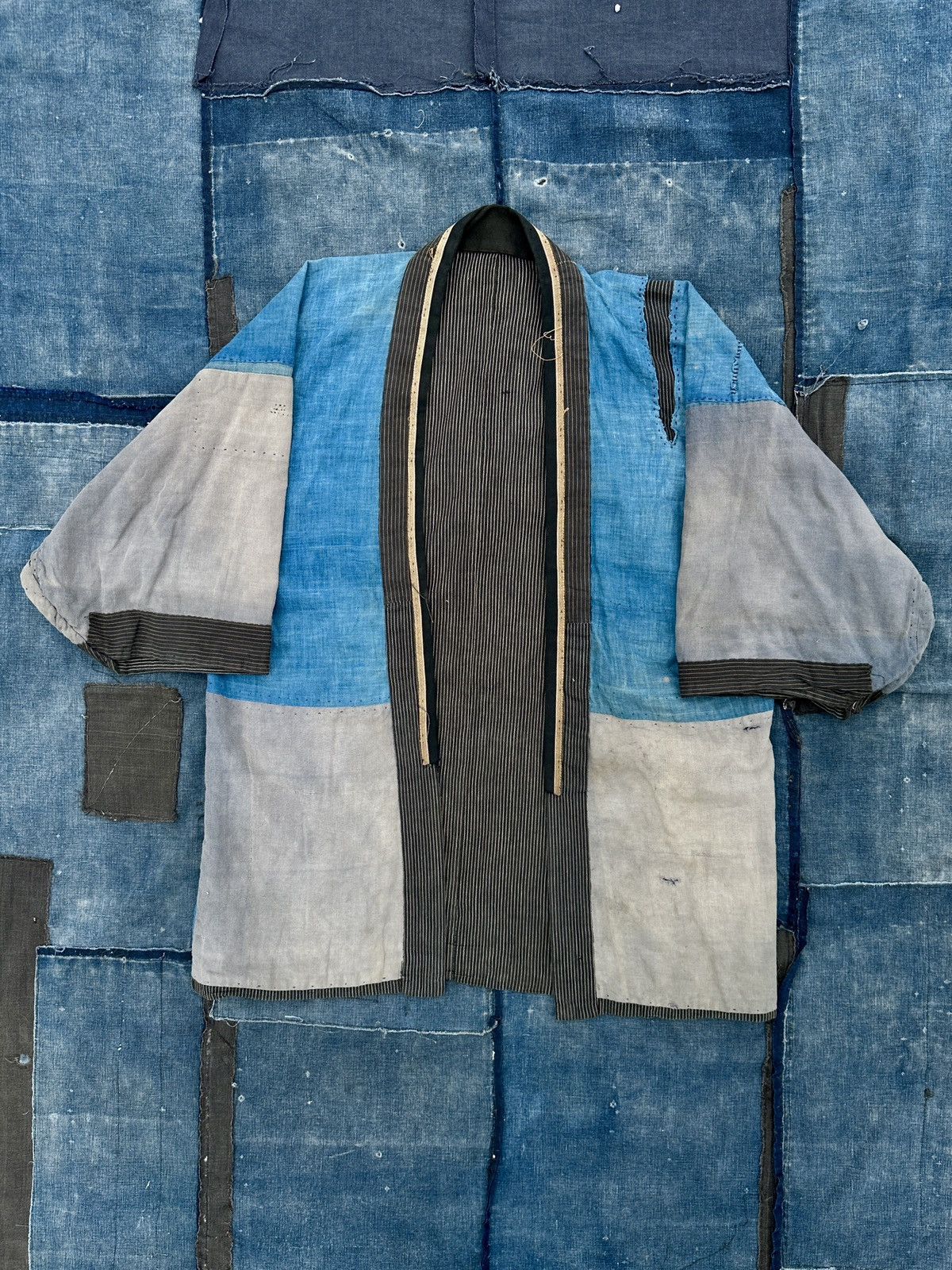 Antique Boro sashiko Noragi Yukata jacket kapital visvim