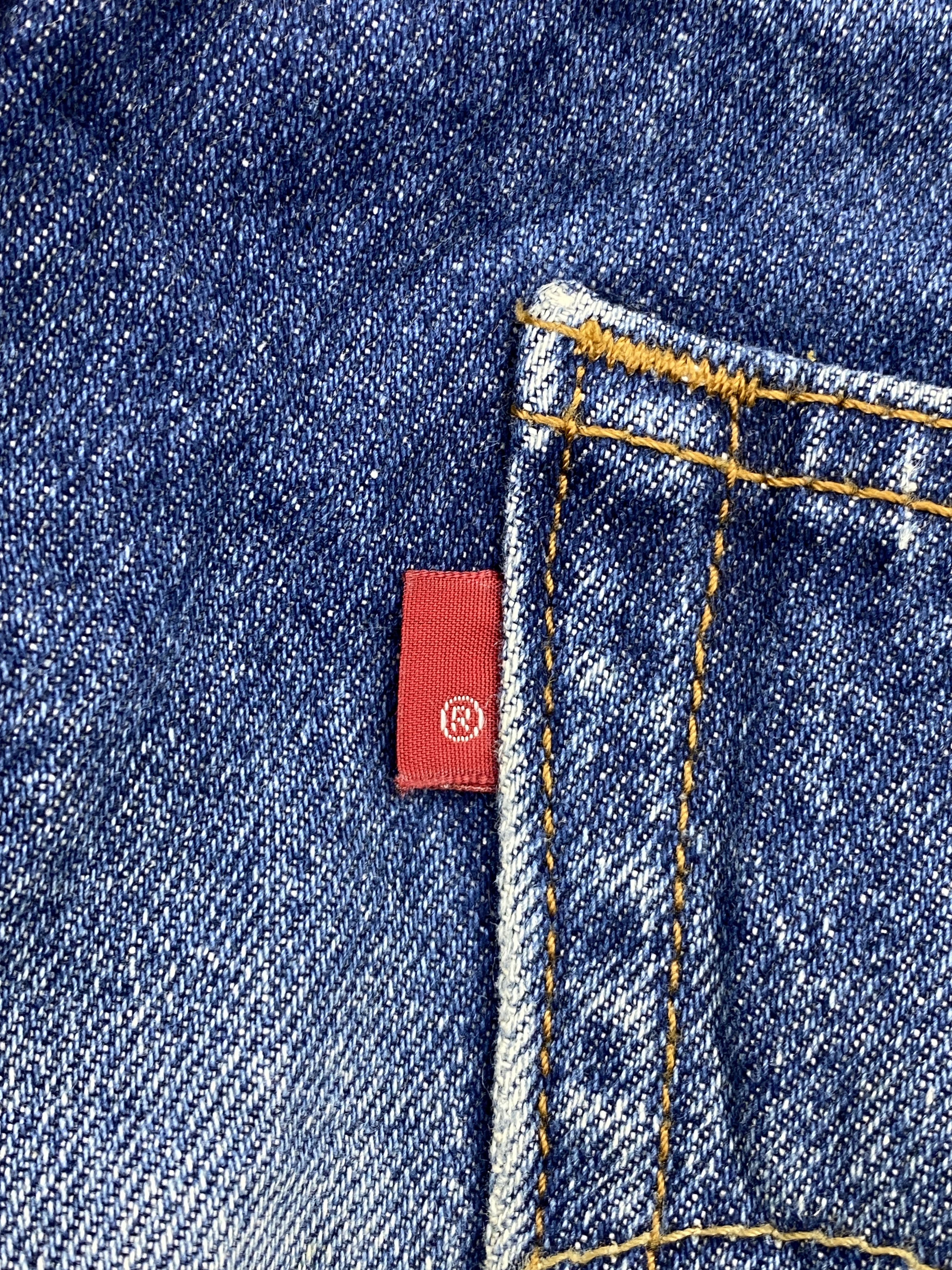 Levi's × Vintage Vintage Levi's 505 Stoned Washed Denim Jeans Size US 33 - 6 Thumbnail
