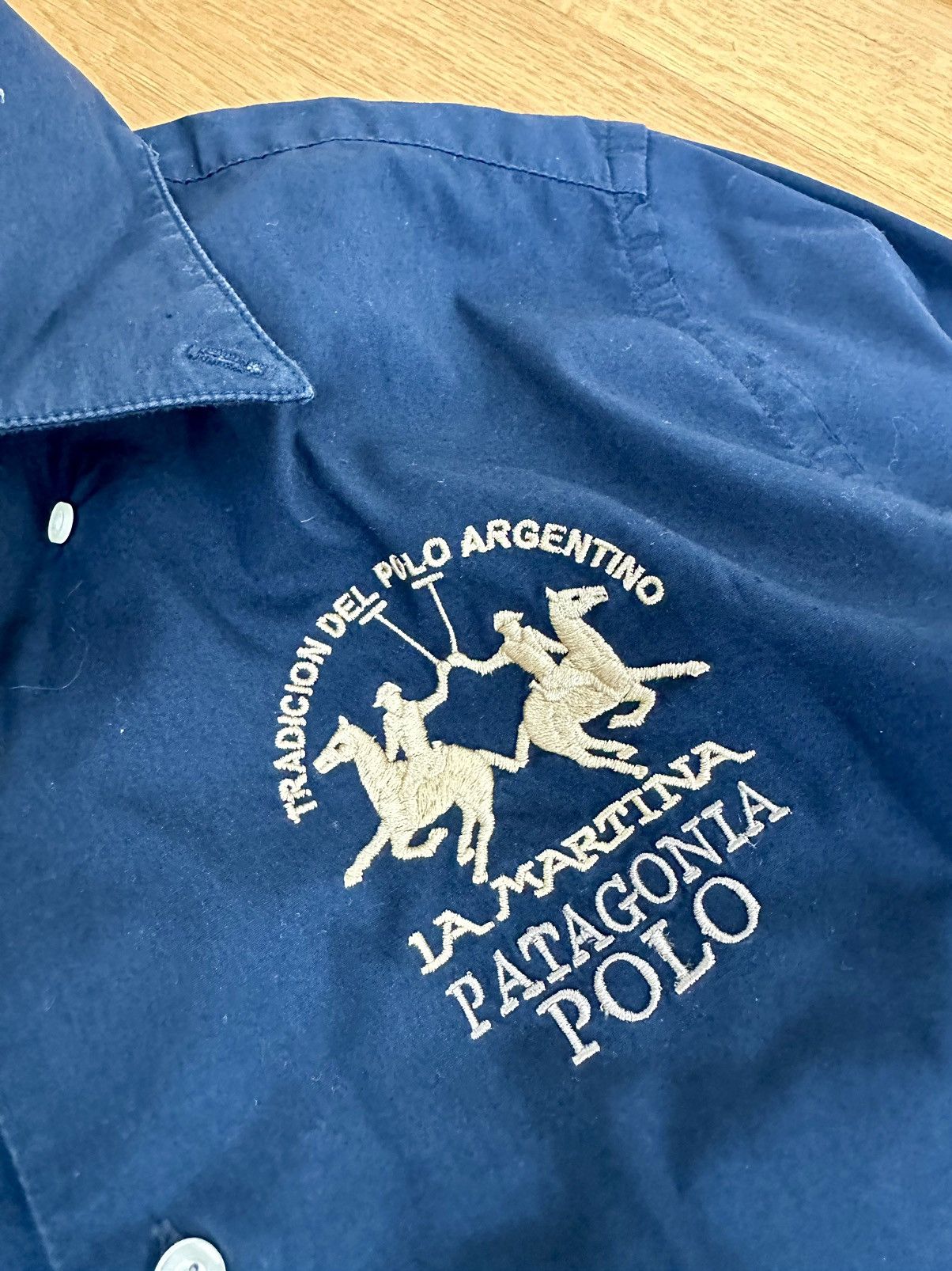 La Martina Vintage La Martina Shirt “Polo Artentino Patagonia” Size US M / EU 48-50 / 2 - 15 Thumbnail