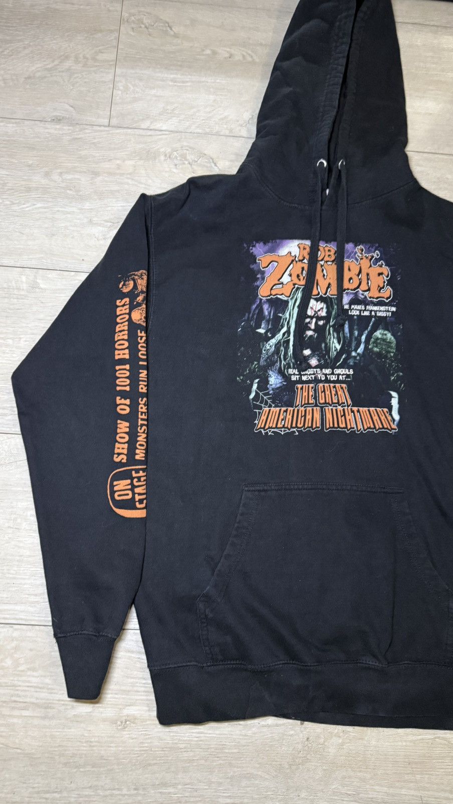 Giant Vintage / Y2K Rob Zombie Great American Nightmare Tour Size US M / EU 48-50 / 2 - 2 Thumbnail