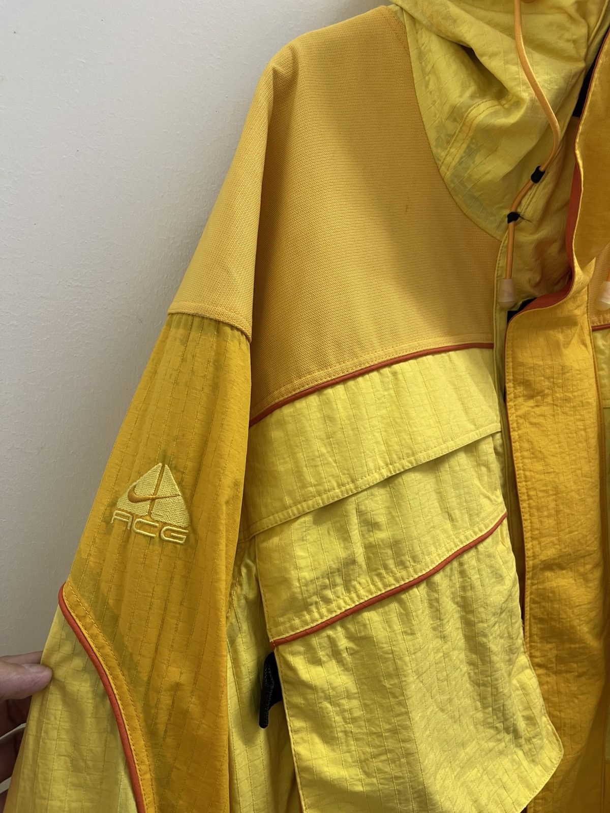 Nike ACG Vintage Nike Acg Gorpcore Jacket Size US L / EU 52-54 / 3 - 11 Thumbnail
