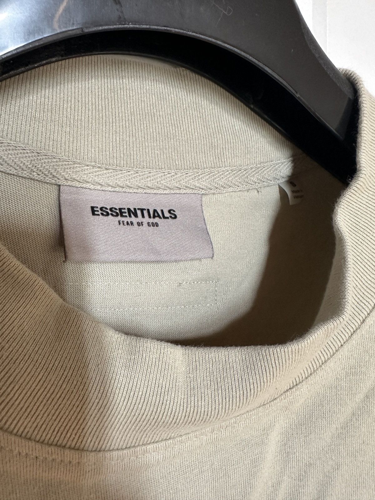 Essentials × Fear of God Fear of God Essentials Sage Long Sleeve Tee Size US S / EU 44-46 / 1 - 4 Thumbnail