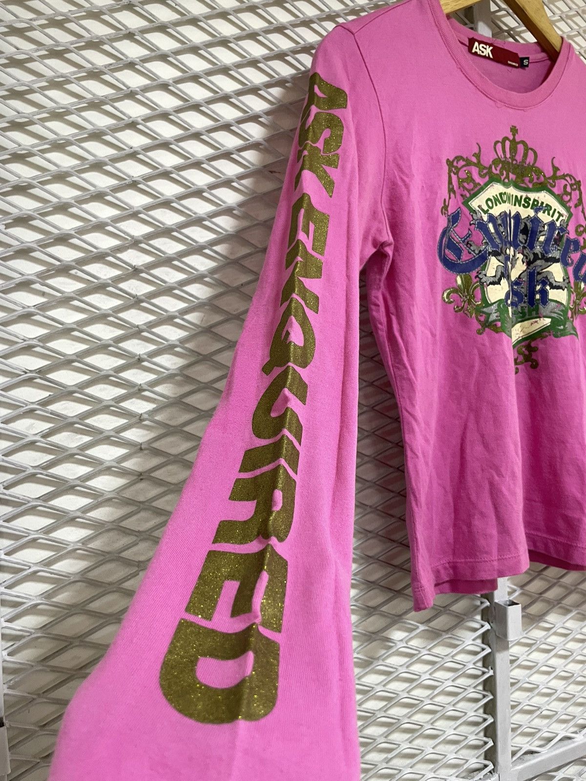 Hysteric Glamour Japanese Ask Enquired LongSleeve Size US S / EU 44-46 / 1 - 5 Thumbnail