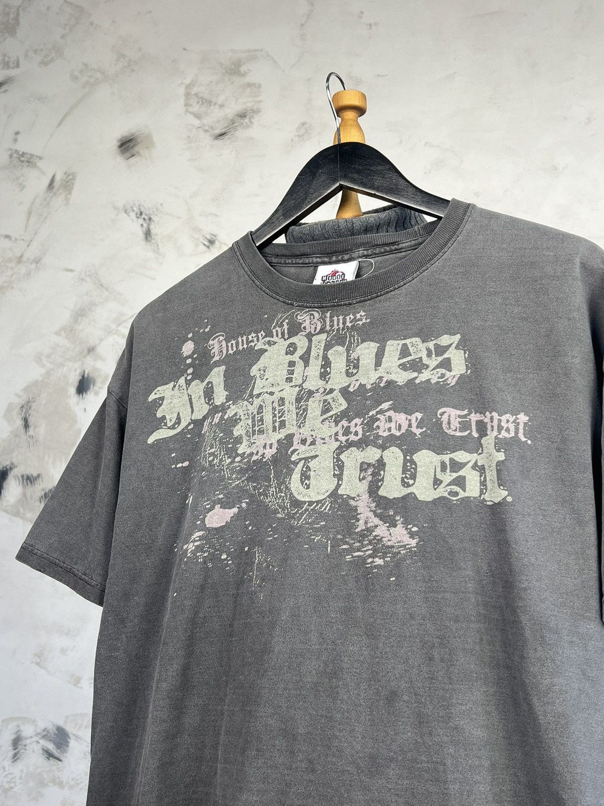Vintage Vintage House of Blues T Shirt Size L - XL Size US XL / EU 56 / 4 - 3 Thumbnail