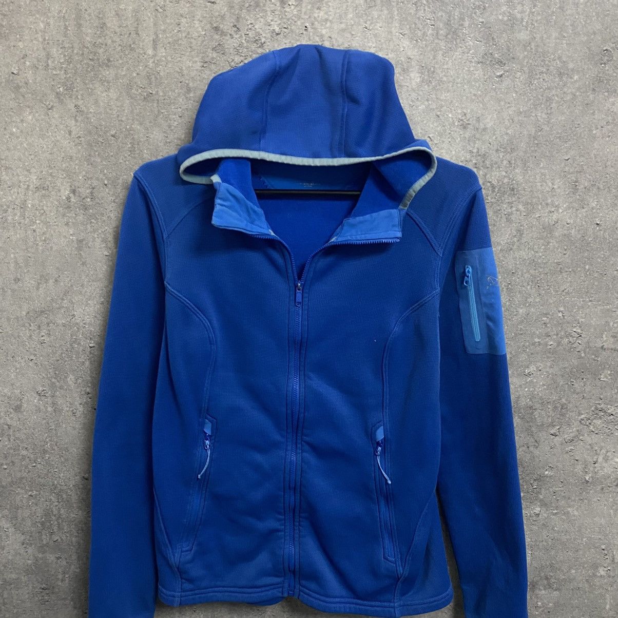 Arc'teryx Vintage Arcteryx Fleece Zip Up Hoodie Polartec Jacket Size US XS / EU 42 / 0 - 4 Thumbnail
