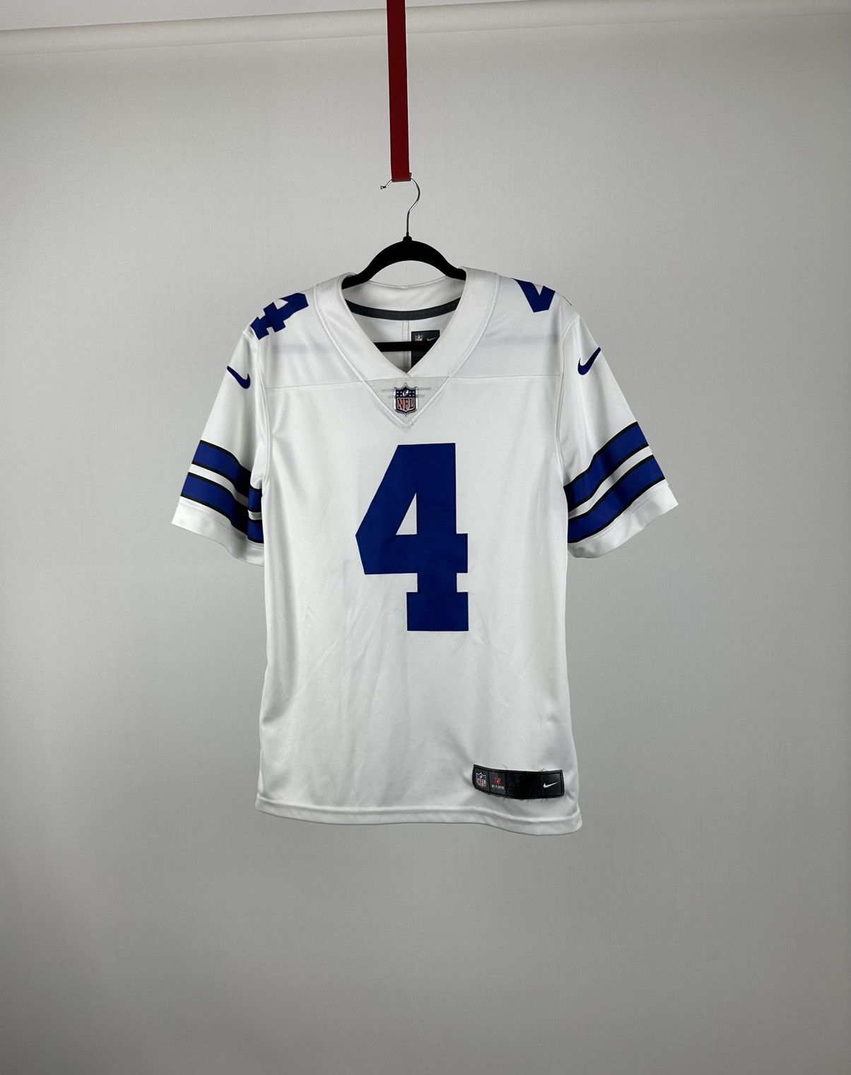 Nike Dak Prescott #4 Dallas Cowboys Nike On-Field Jersey Men’s S Size US S / EU 44-46 / 1 - 6 Thumbnail