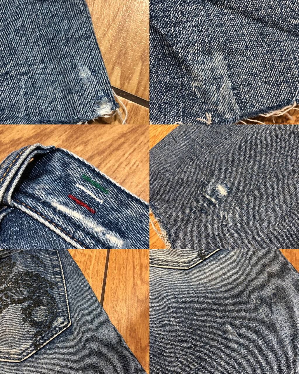 Diesel Vintage Shorts denim Y2K DIESEL VIKER streetwear Size US 34 / EU 50 - 21 Thumbnail