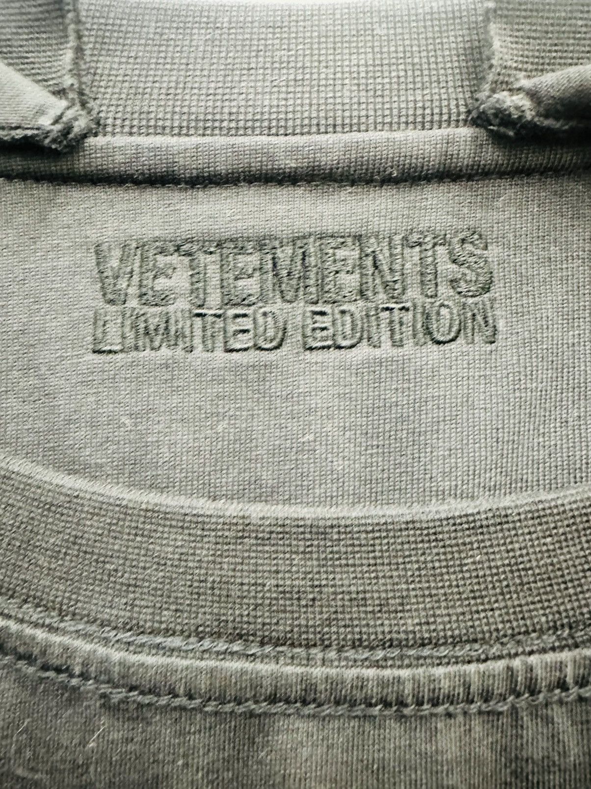 Vetements Vetemets VTM sport service Sweater XL Size US XL / EU 56 / 4 - 5 Thumbnail