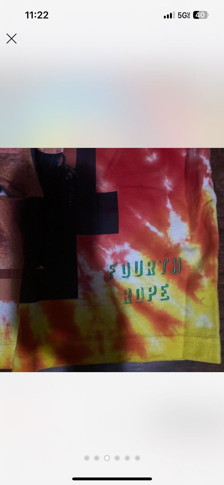 Other Westside Gunn x 4th Rope “Heels Have Eyes” t-shirt . Size US M / EU 48-50 / 2 - 3 Thumbnail