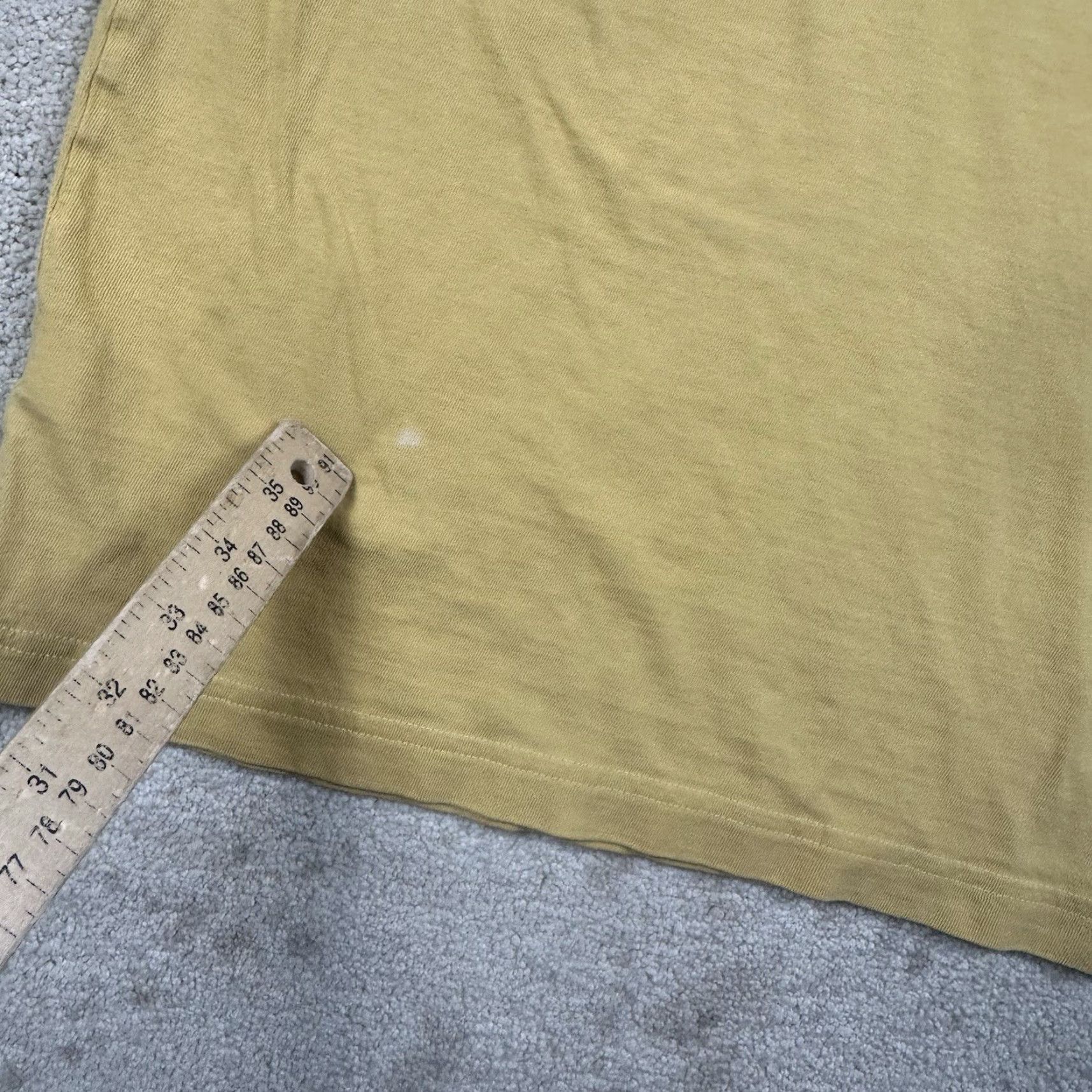 Life is Good Life is Good T Shirt Mens Medium Yellow Shirt Mens M Yellow Logo Graphic Print Outdoor All Seasons Crew Neck Short Sleeve Vintage No Size US M / EU 48-50 / 2 - 6 Thumbnail