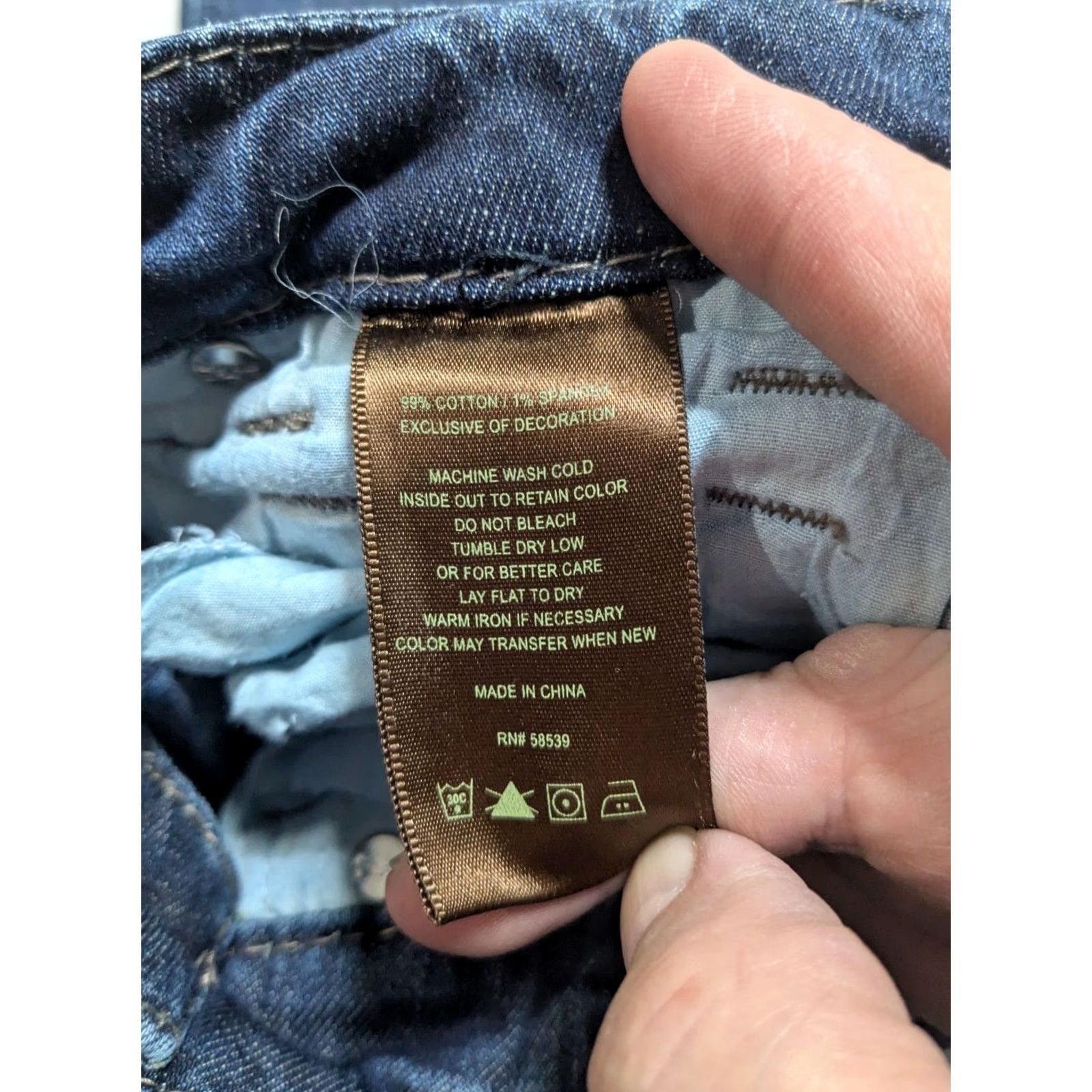 Vintage KUT From The KLOTH Jeans - Women Size 2 Cropped Embroidered Flap Pocket Denim Size 26" / US 2 / IT 38 - 7 Thumbnail