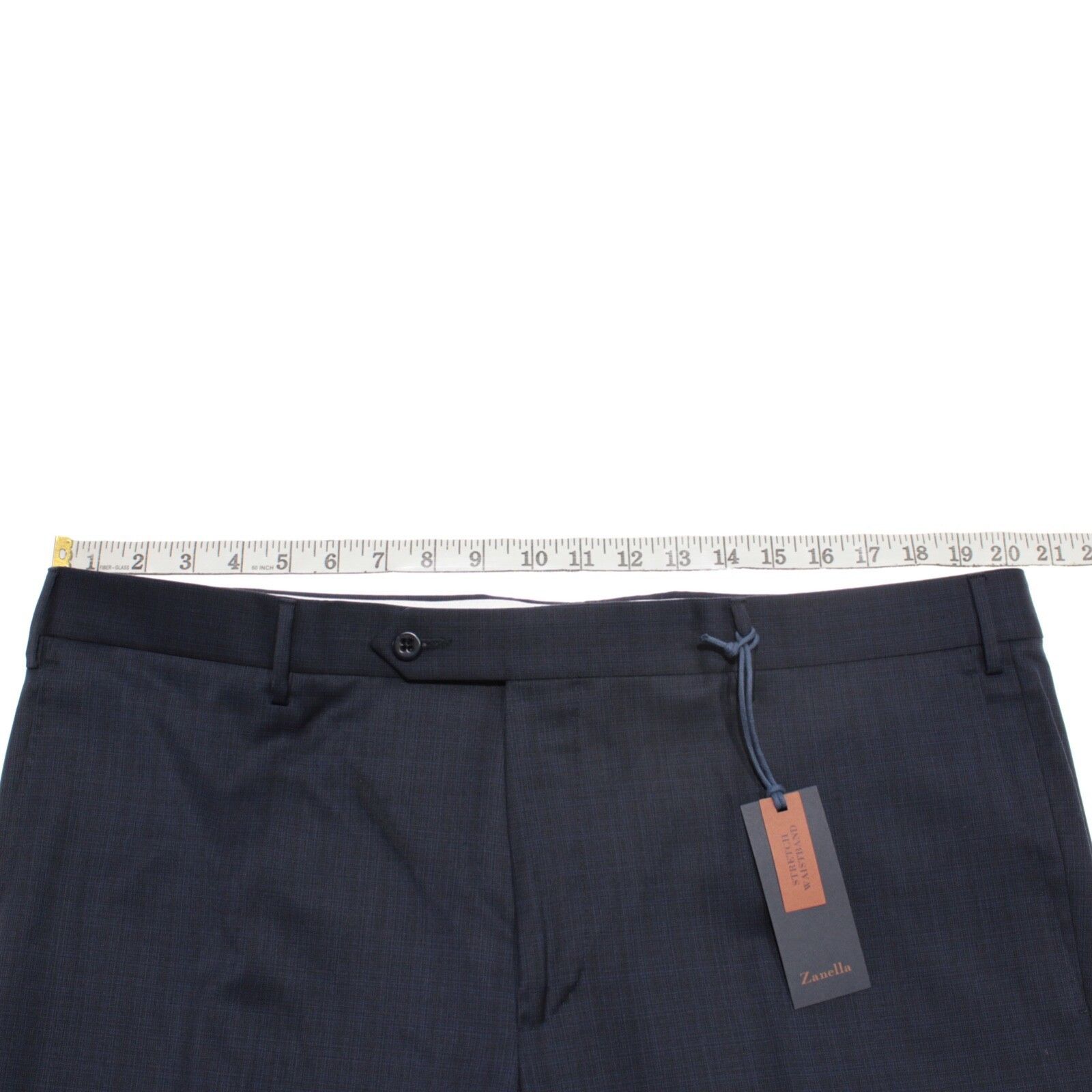 Zanella Zanella New with tags Dress Pants Size 40 US In Blue Size US 40 / EU 56 - 3 Thumbnail