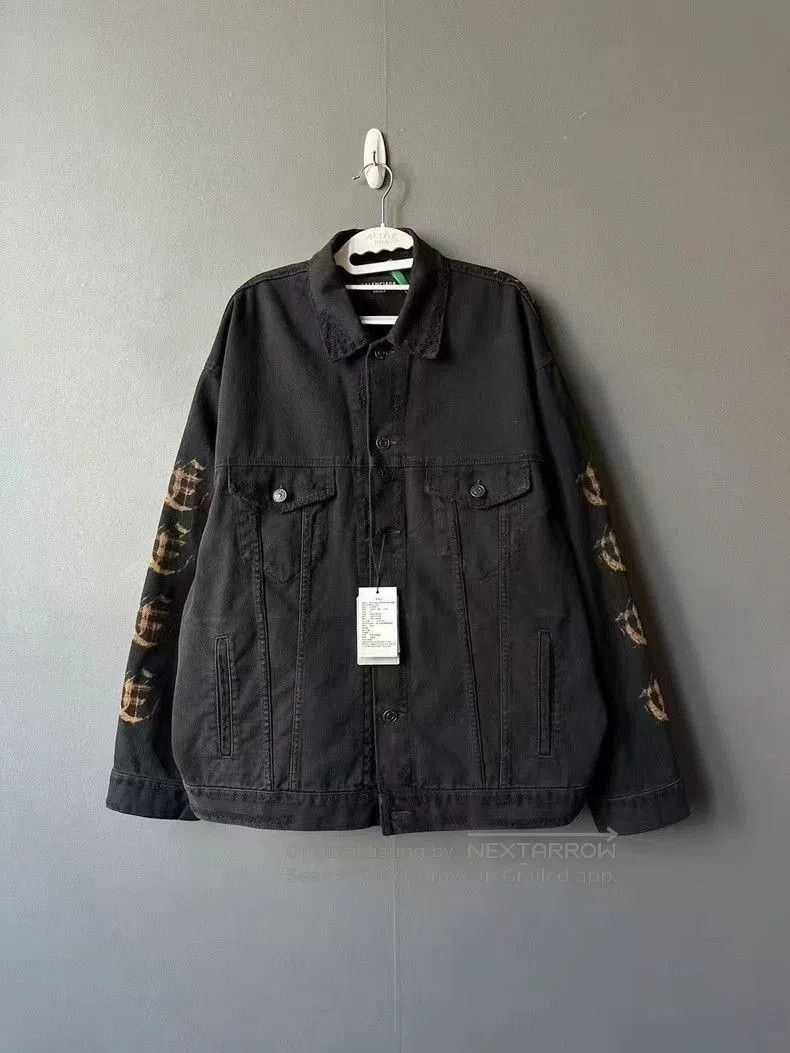 Balenciaga Balenciaga Distressed Denim Jacket. Size US XS / EU 42 / 0 - 1 Thumbnail