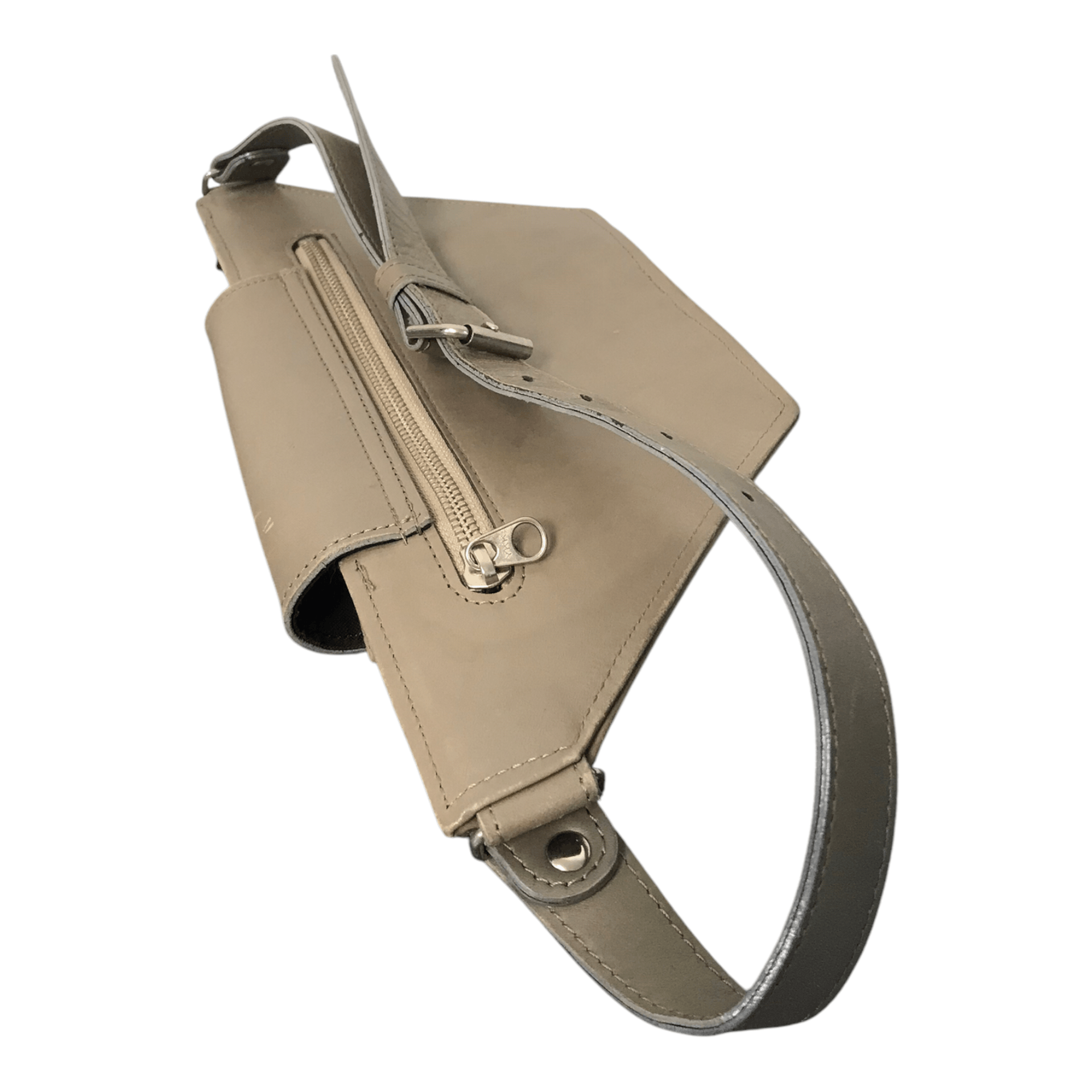 If Six Was Nine × Japanese Brand × Other Japanase Dakota Leather Belt Bag Size ONE SIZE - 5 Thumbnail