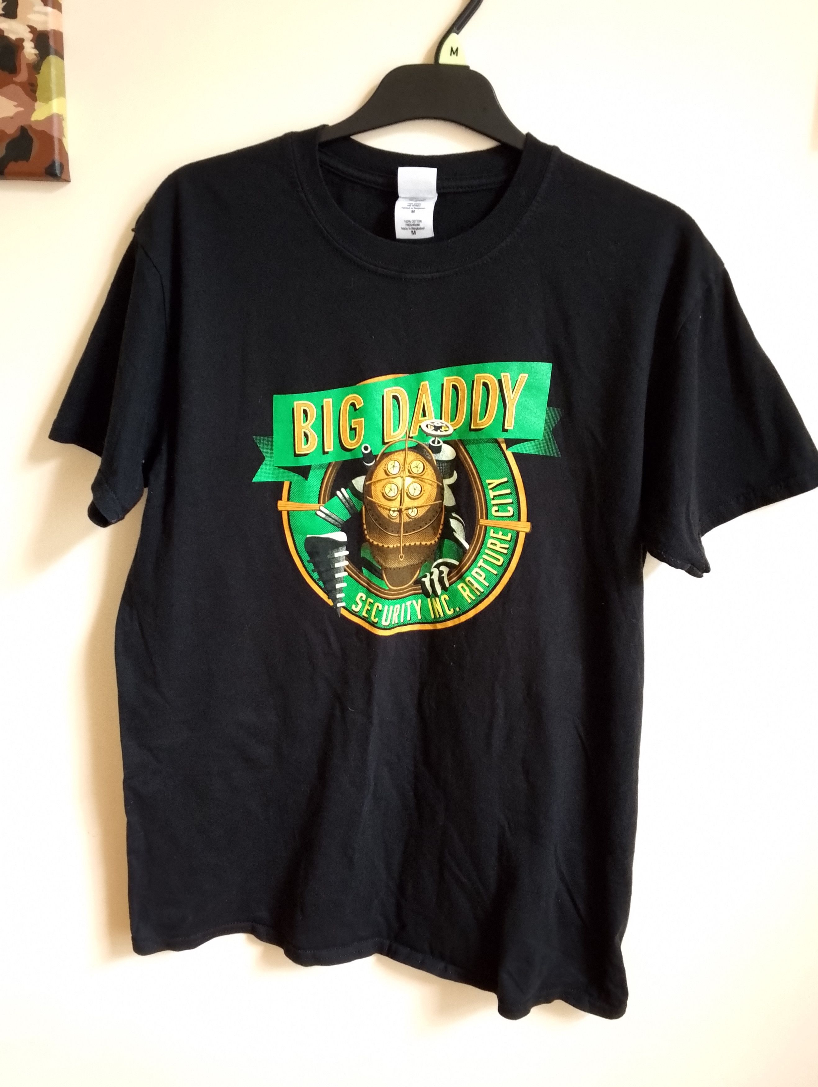 The Game Bioshock Big Daddy Shirt Size US M / EU 48-50 / 2 - 1 Thumbnail