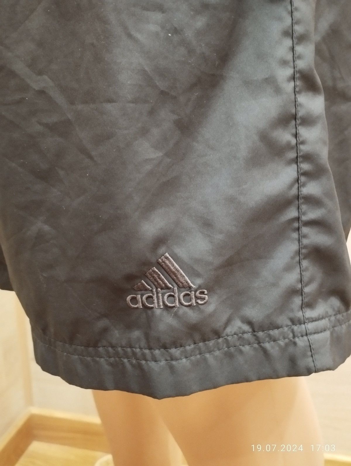 Adidas × Vintage Vintage Adidas Mens Shorts With Pockets Size US M EU L Size US 34 / EU 50 - 4 Thumbnail
