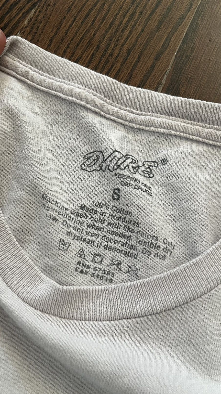 D.A.R.E D.A.R.E. Tiger Power To Keep Kids Off Drugs Tee T-Shirt Size US S / EU 44-46 / 1 - 5 Thumbnail