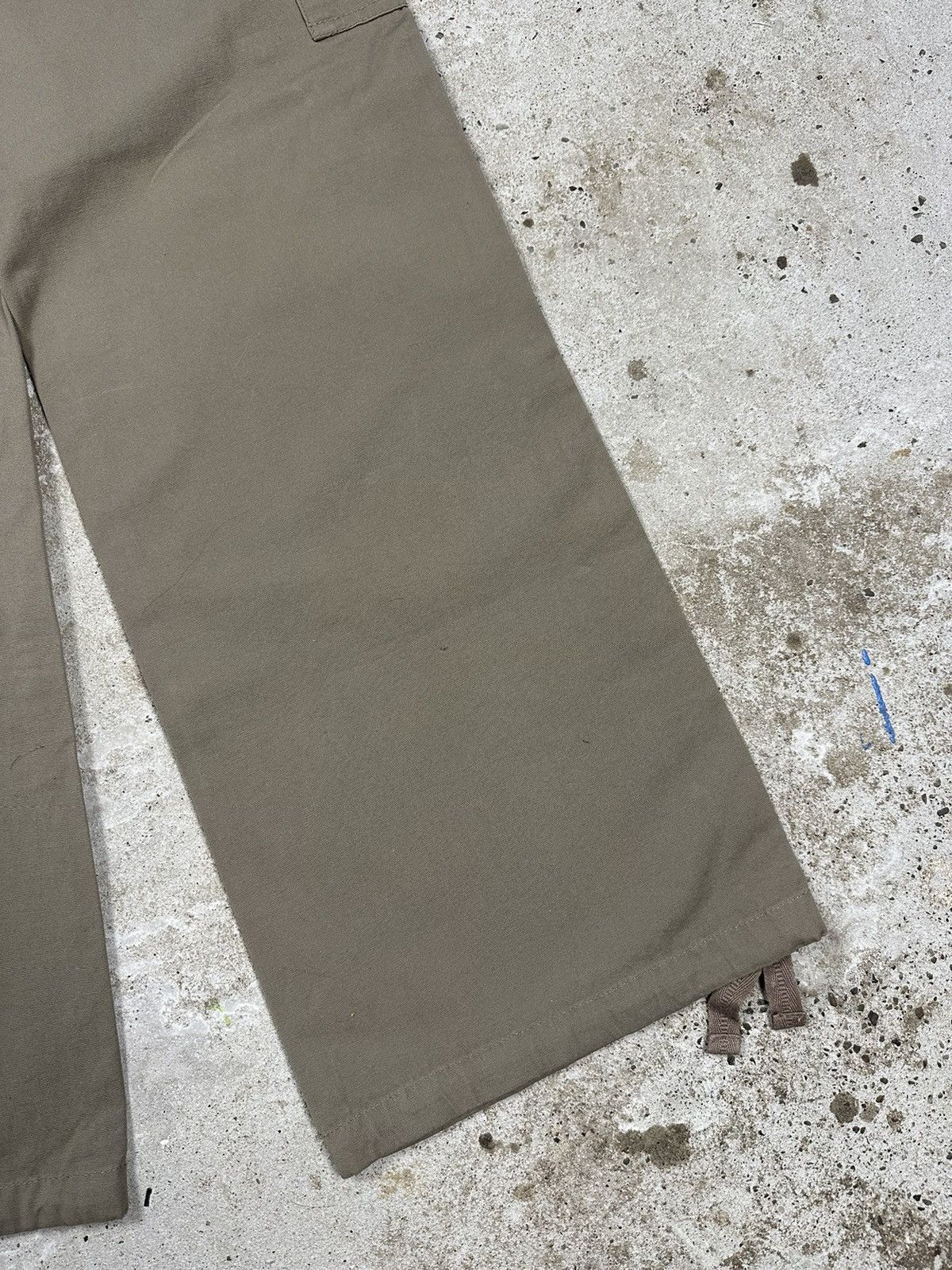 If Six Was Nine × Japanese Brand × Vintage Vintage Y2K Flare Baggy Cargo Brown Pants Bootcut Size US 28 / EU 44 - 9 Thumbnail