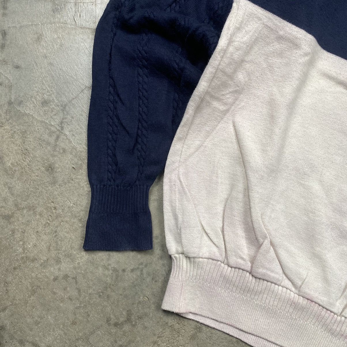 Designer 90s Louis Feraud Paris Boxy Sweaters Size US M / EU 48-50 / 2 - 3 Thumbnail