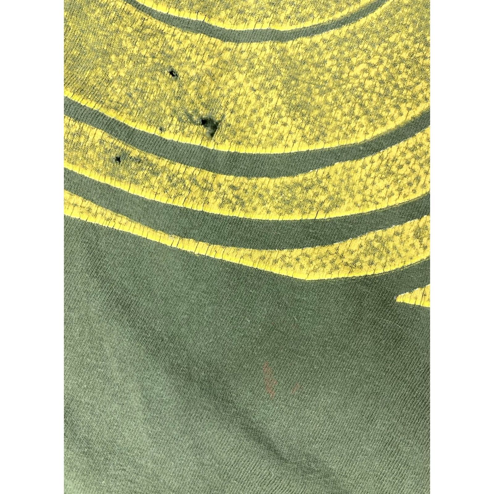 Logo 7 VINTAGE Nirvana Logo Graphic T-shirt Men Large Green Size US L / EU 52-54 / 3 - 3 Thumbnail