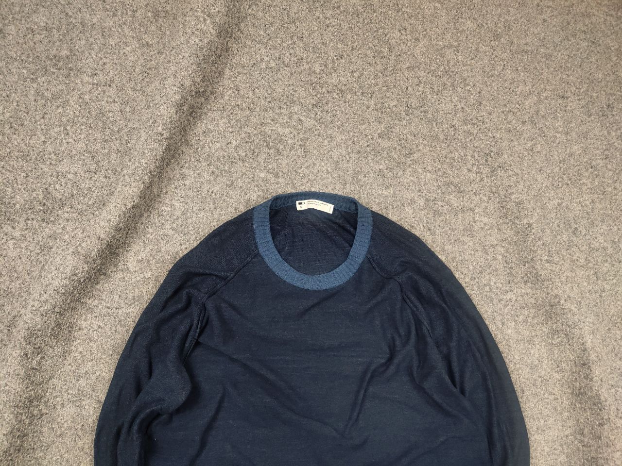 Japanese Brand Japanese artisan brand CLASKA Vintage Crew Jumper Sweater Size US L / EU 52-54 / 3 - 2 Thumbnail