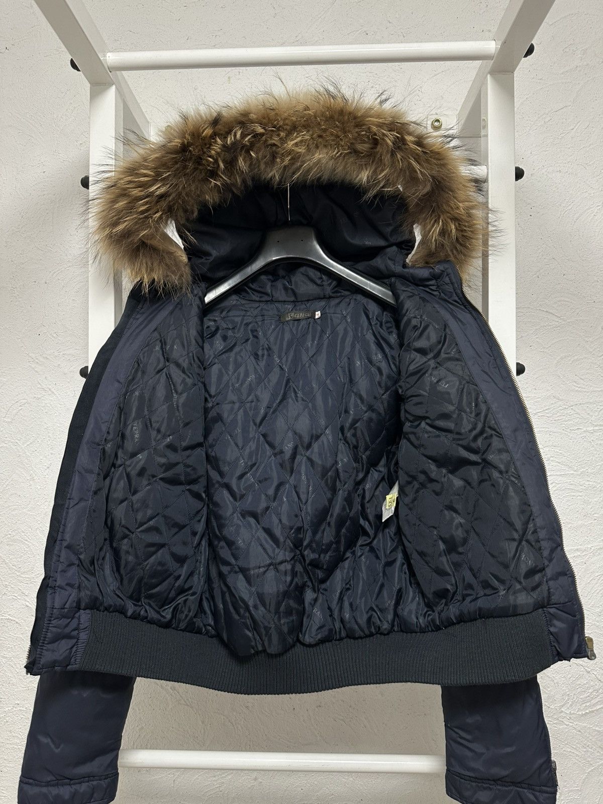 Japanese Brand Vintage Avant Garde Down-Filled Bomber Jacket Size M Y2K Size US M / EU 48-50 / 2 - 4 Thumbnail