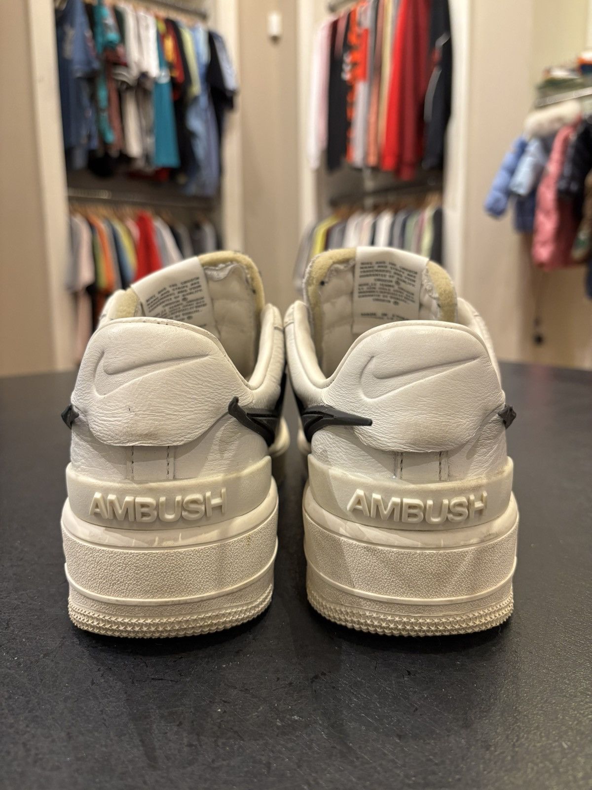 Nike Nike Air Force 1 Low Ambush White Size US 9 / EU 42 - 5 Thumbnail