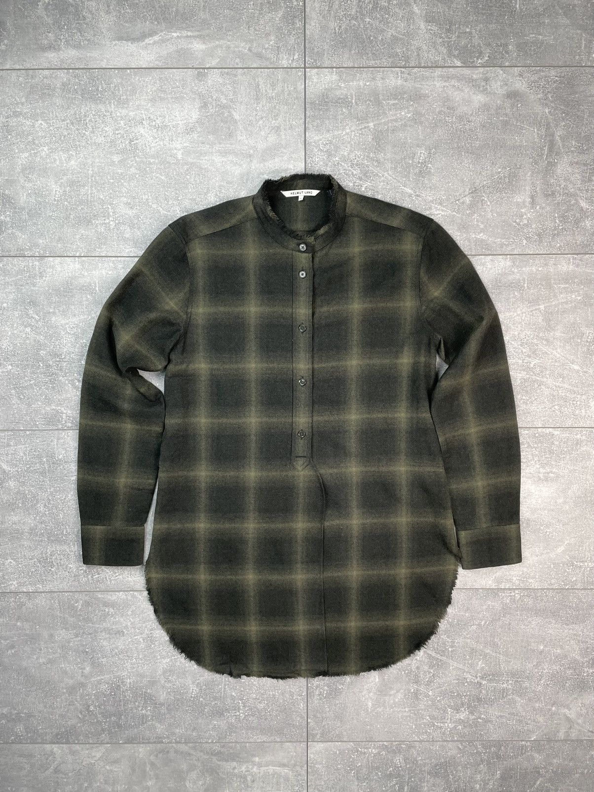 Helmut Lang Helmut Lang Flannel Shirt Size US M / EU 48-50 / 2 - 1 Thumbnail