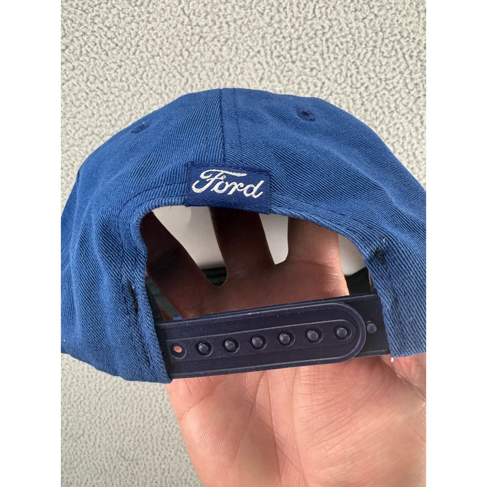 Ford Ford Mustang Baseball Snapback Hat Unisex Mens Adjustable Size ONE SIZE - 6 Thumbnail