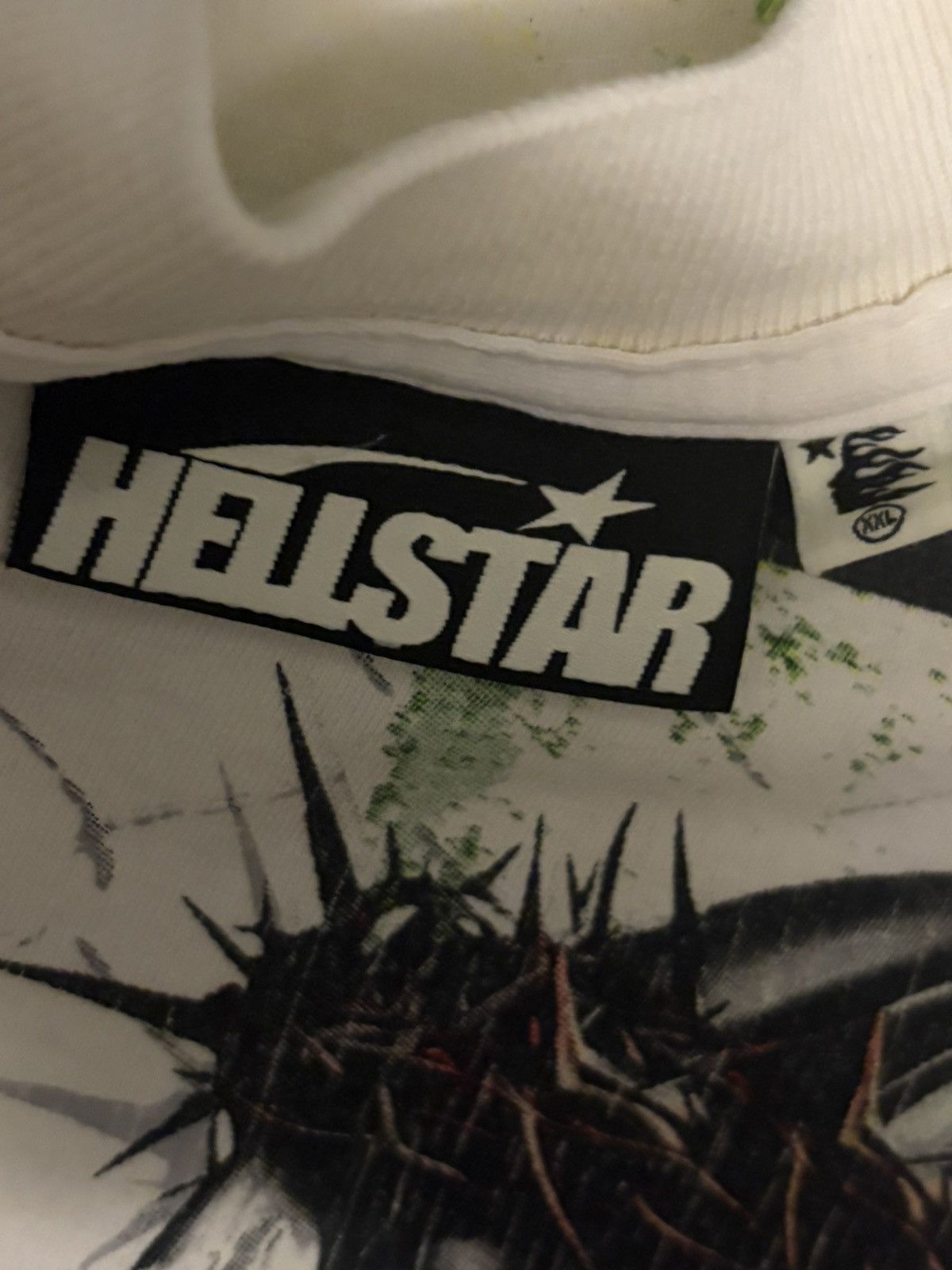 HELLSTAR Hellstar war ready shirt 2xl pre owned authetic Size US XXL / EU 58 / 5 - 3 Thumbnail