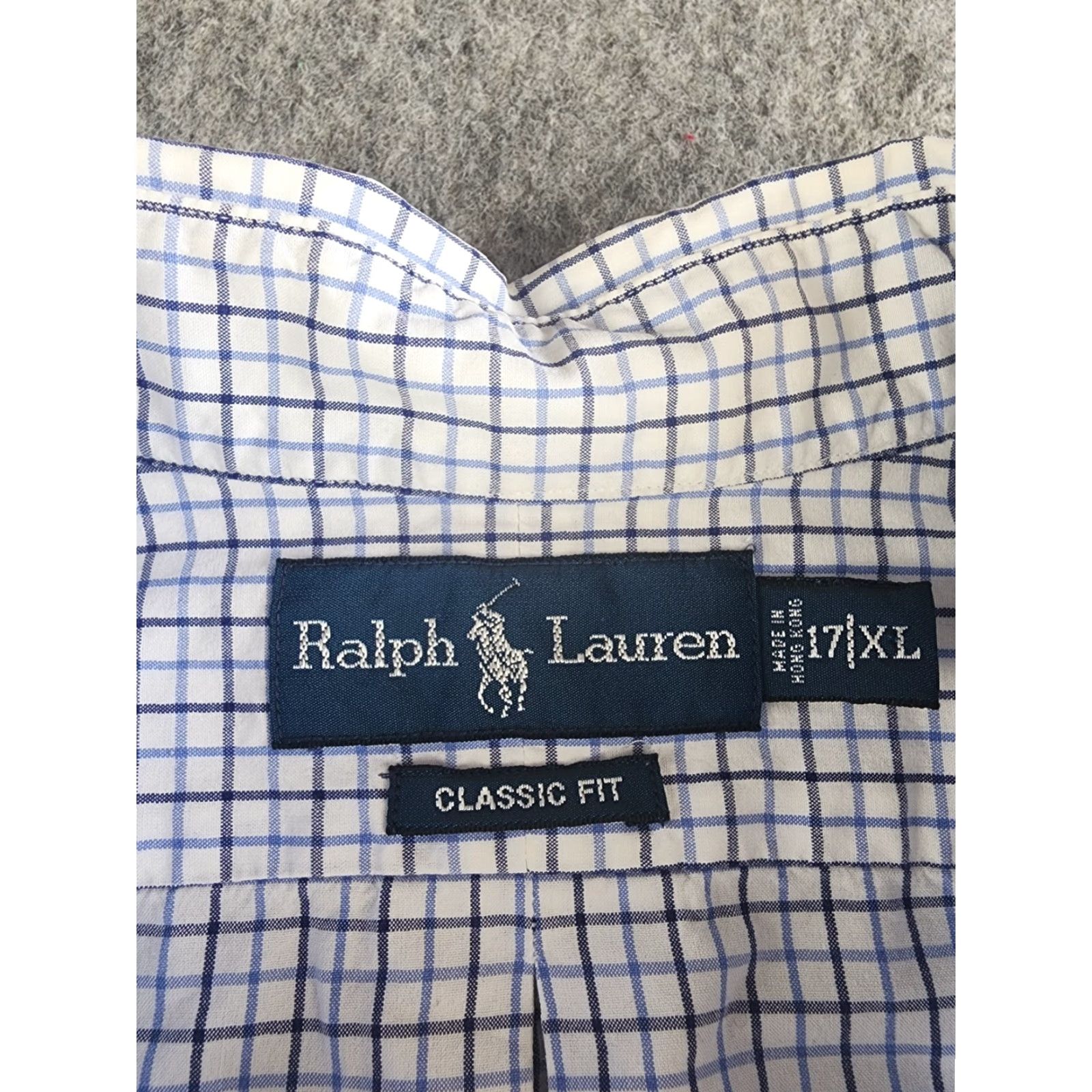 Polo Ralph Lauren Polo Ralph Lauren Shirt Mens L Check Button Up Classic Fit Preppy Casual Multicolor 17 Button-Down Collar Size US L / EU 52-54 / 3 - 4 Thumbnail