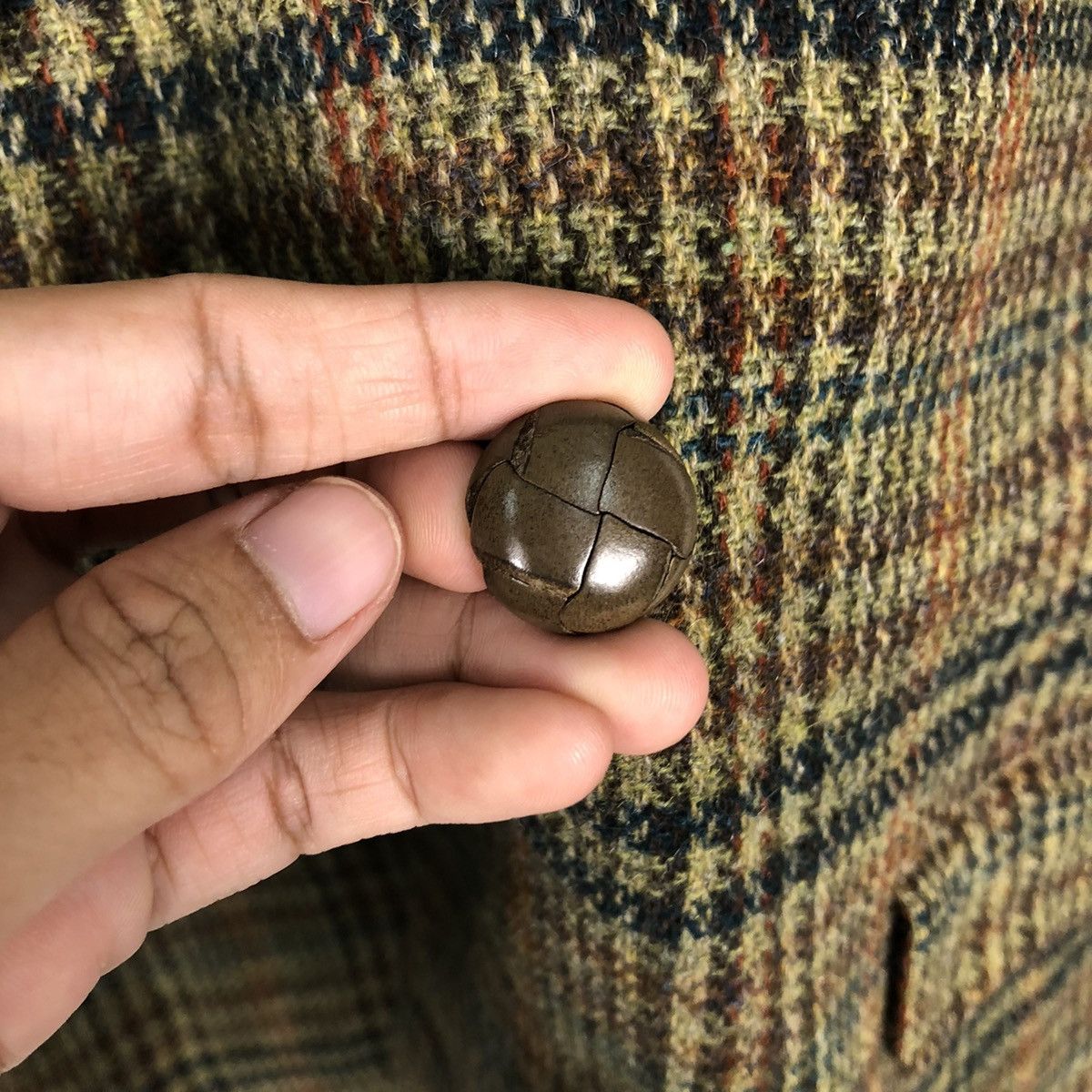 Japanese Brand 📌Vintage Wool Coats Jacket Karl Helmut Tartan Design Size US M / EU 48-50 / 2 - 17 Thumbnail