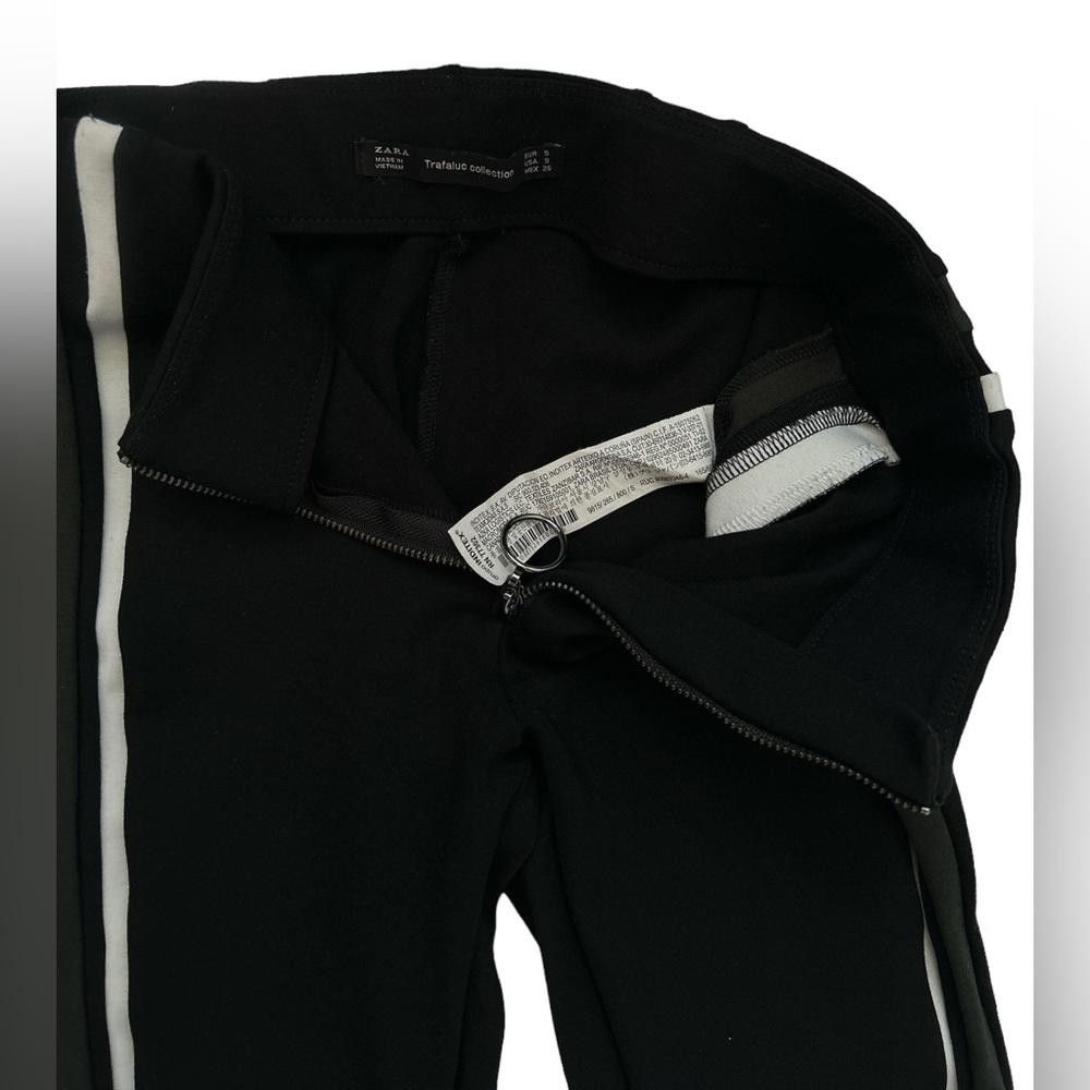 Zara Zara high waist black legging Size 28" / US 6 / IT 42 - 3 Thumbnail