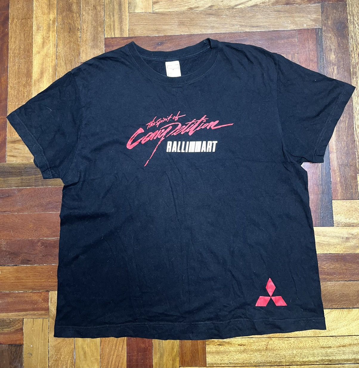 Formula 1 × Vintage The Spirit Of Compitition Mitsubishi Team Vintage T Shirt Size US L / EU 52-54 / 3 - 1 Thumbnail