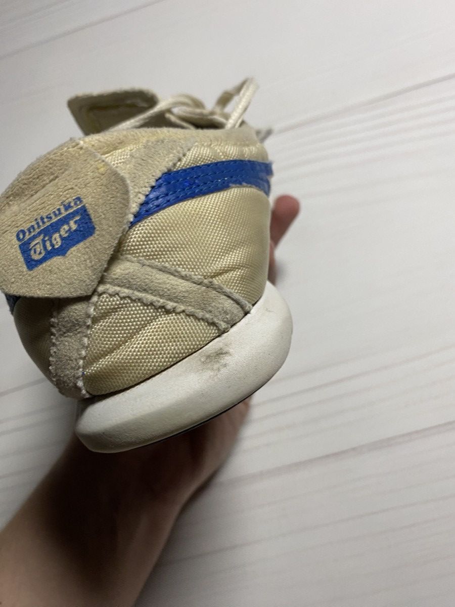 Japanese Brand × Onitsuka Tiger × Vintage Vintage Onitsuka Tiger Mexico 66 worn distressed sneakers Size US 6.5 / EU 39-40 - 10 Thumbnail
