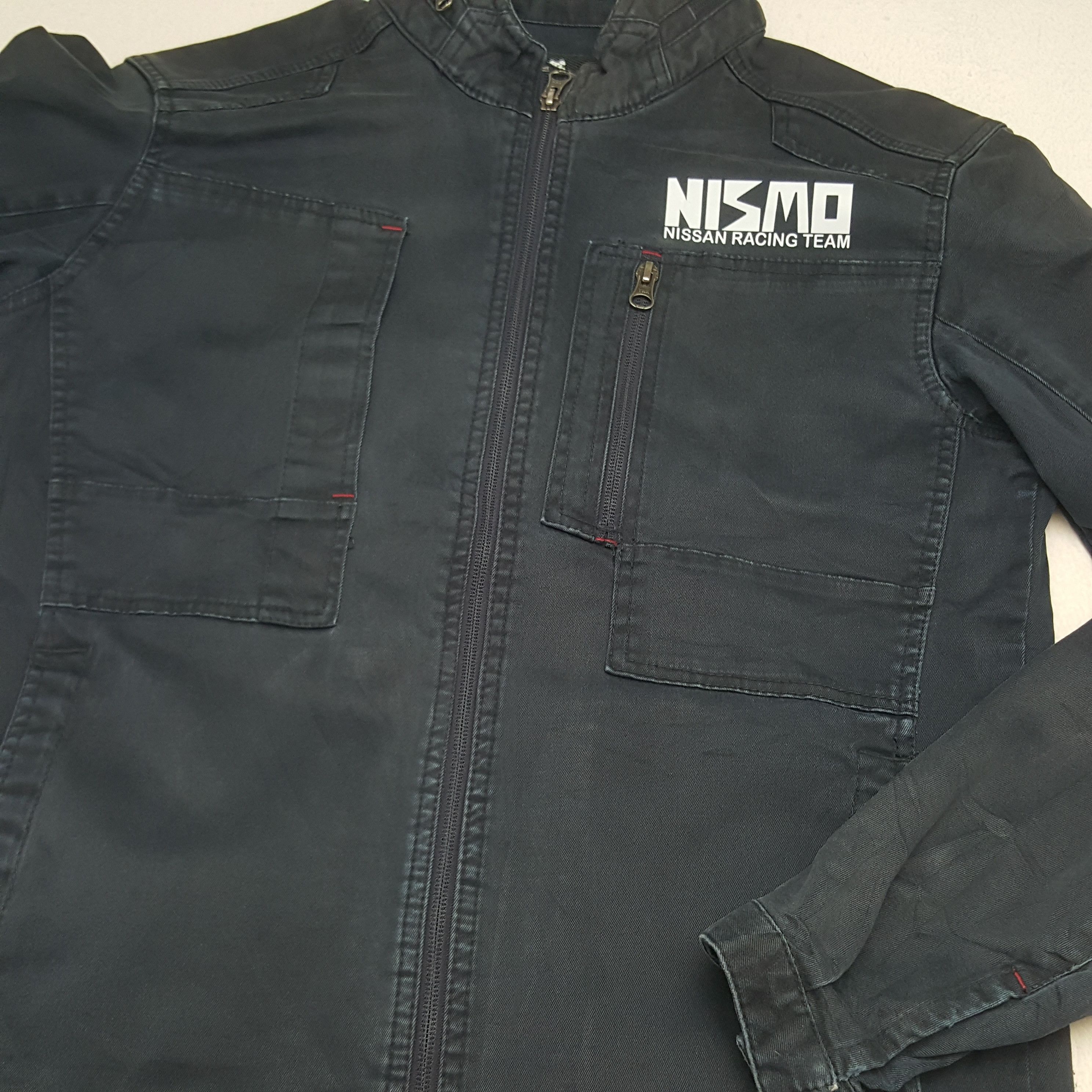 Japanese Brand × Vintage Vintage Nismo Nissan Japanese Racing Team Custom Art Jacket Size US S / EU 44-46 / 1 - 9 Thumbnail