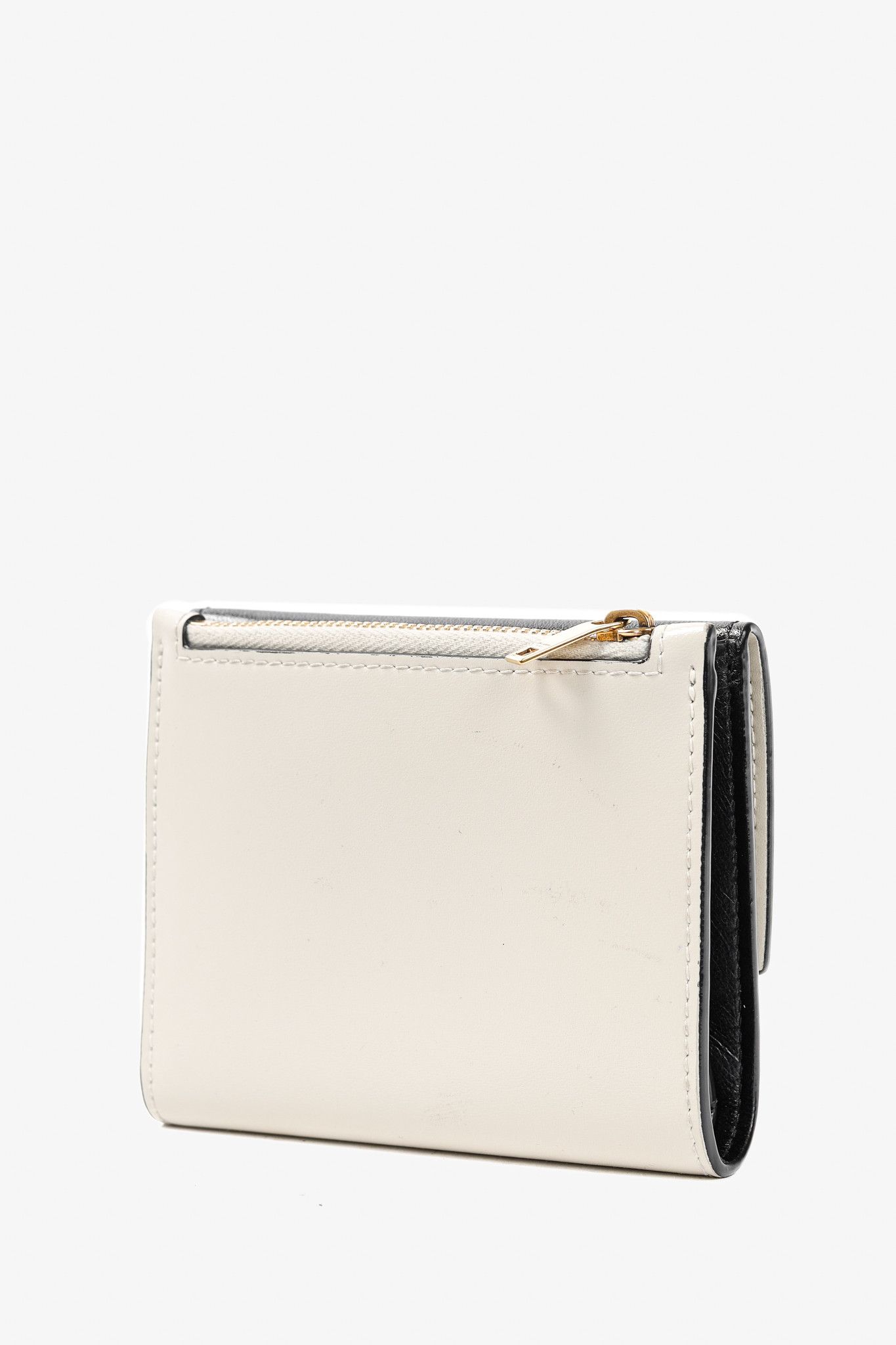 Saint Laurent Paris Saint Laurent Uptown Bos Taurus YSL Compact Wallet Size ONE SIZE - 3 Thumbnail