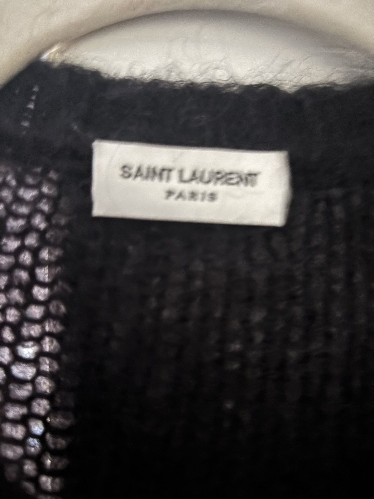 Saint Laurent Paris Saint Laurent 90s Sweater Size US S / EU 44-46 / 1 - 2 Thumbnail