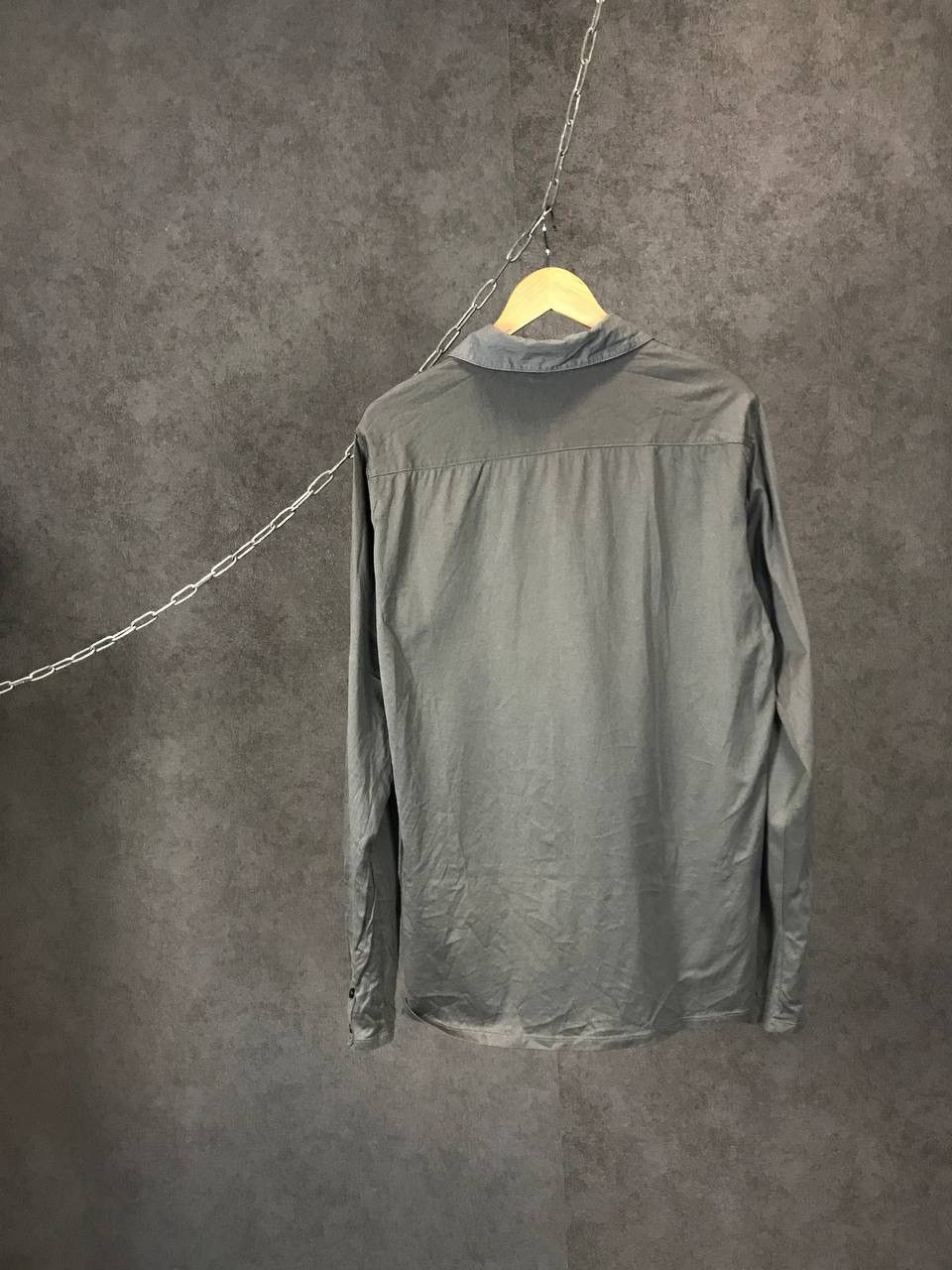 Designer × Hugo Boss Hugo Boss designer pocket longsleeve Size US XL / EU 56 / 4 - 7 Thumbnail