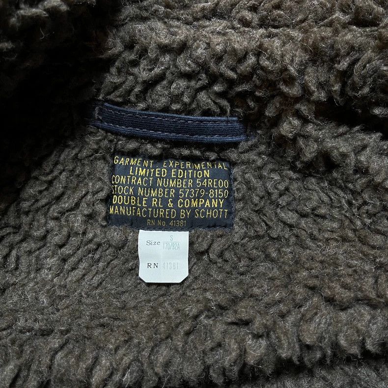 RRL Ralph Lauren RRL Ralph Lauren Co branded limited edition N1 jacket Size US S / EU 44-46 / 1 - 3 Thumbnail